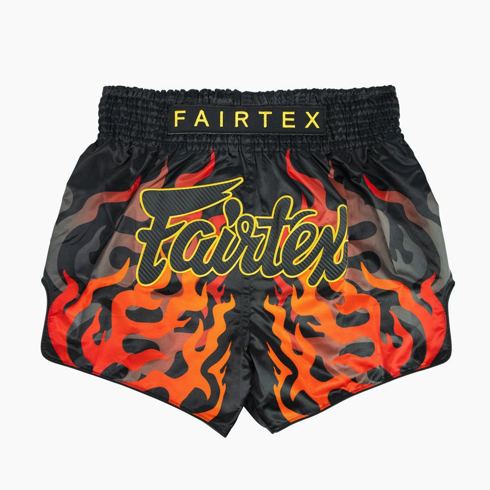 Muay Thai Shorts Per Adulti – Massima Performance! Ideale Per Kickboxing, MMA, Boxe E Allenamento In Palestra. Blu Rosso, Multicolore, M - Foto 3