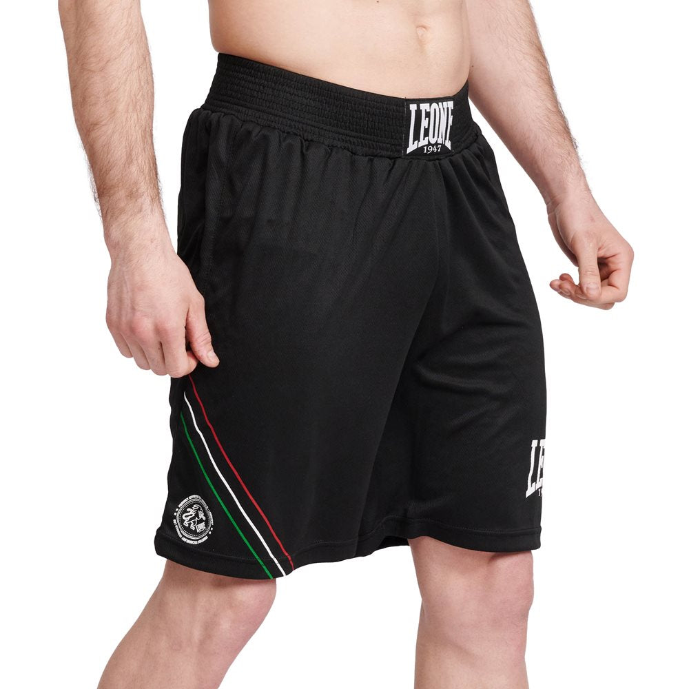 Pantaloncini boxe Leone Flag AB227