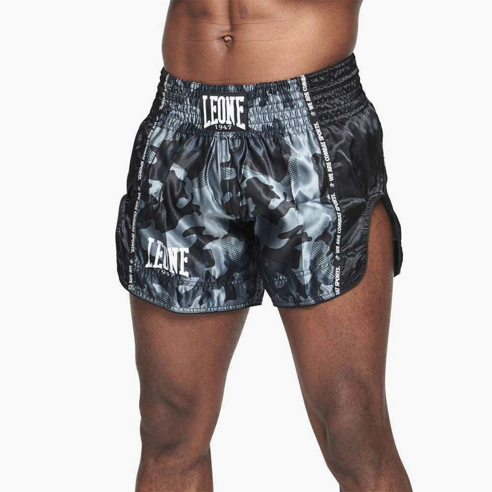 Pantaloncini kick-thai Leone Haka AB968 - - Combat Arena Pantaloncini kick-thai Leone Haka AB968 - - Combat Arena