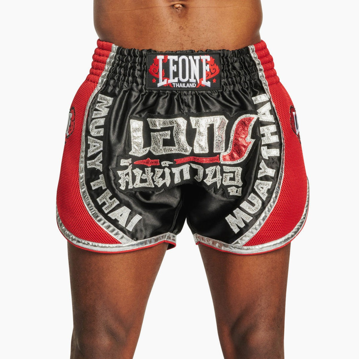 Pantaloncini kick-thai Combat Arena Yin Yang Battle Rosso Pantaloncini kick-thai Combat Arena Yin Yang Battle Rosso