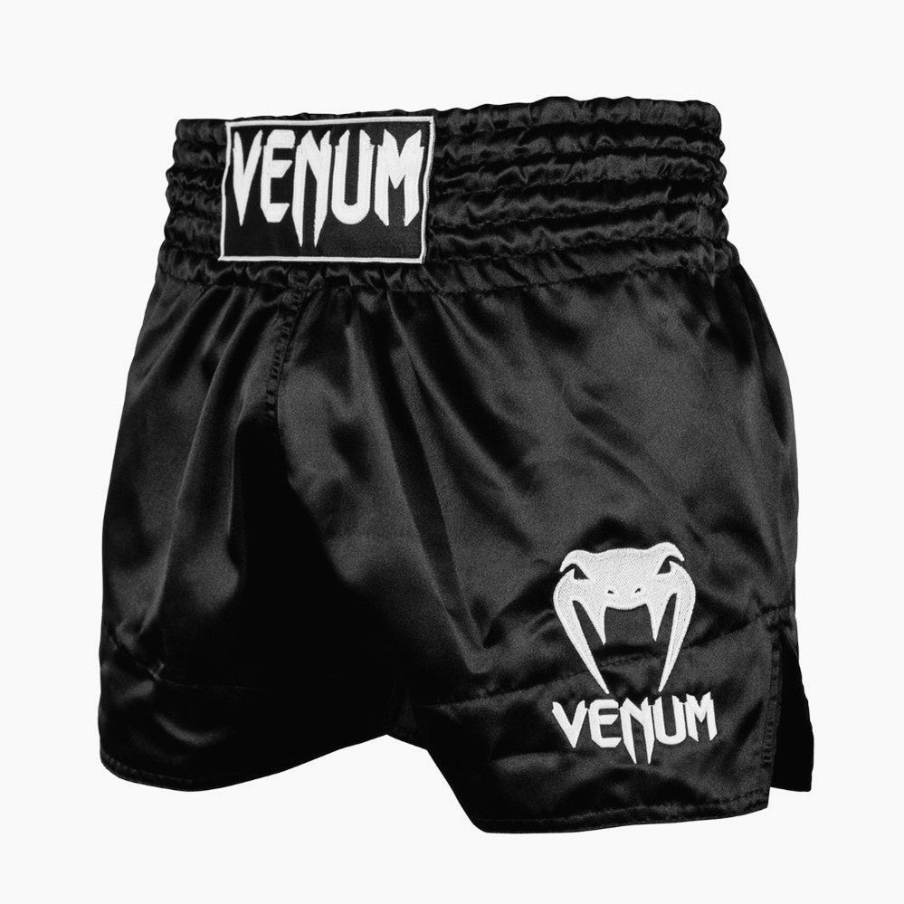 Pantaloncini Boxe Bambini Thai MMA - Corti, Elastici, Per Kickboxing, Muay Thai, Allenamento, Anni 5-16