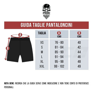 Pantaloncini MMA Pride or Die Hang Loose