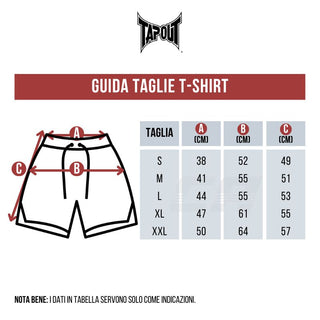 Pantaloncini Tapout Spirit Short Nero