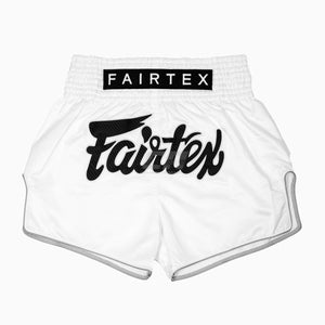 Pantaloncini kick-thai Fairtex BS1935B White Storm
