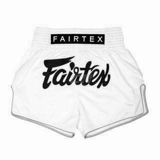 Pantaloncini kick-thai Fairtex BS1935B White Storm