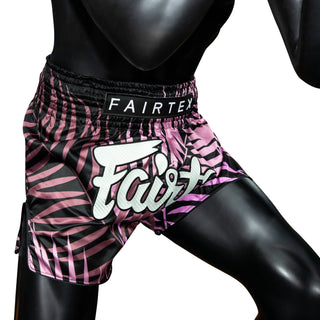 Pantaloncini kick-thai Fairtex BS1943 Forbidden Forest