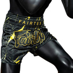 Pantaloncini kick-thai Fairtex BS1947 Black Marble