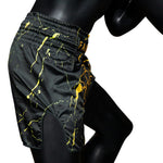 Pantaloncini kick-thai Fairtex BS1947 Black Marble