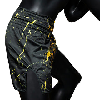 Pantaloncini kick-thai Fairtex BS1947 Black Marble