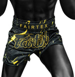 Pantaloncini kick-thai Fairtex BS1947 Black Marble