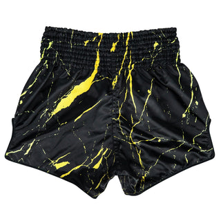 Pantaloncini kick-thai Fairtex BS1947 Black Marble