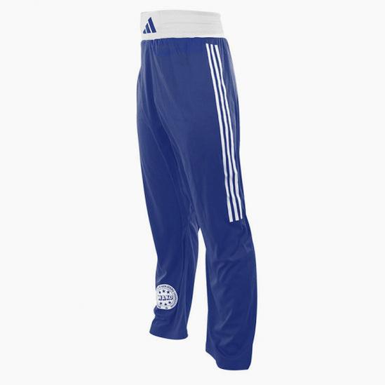 Pantaloni Kickboxing Cimac In Raso Per Bambini - Nero/Rosso - Taglie Disponibili