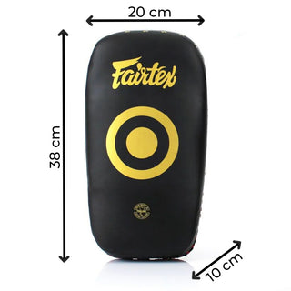 Pao Fairtex Microfiber Curved Standard KPLC5 Nero