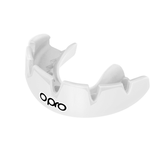 Paradenti Opro Instant Custom-Fit per apparecchio Trasparente-Combat Arena