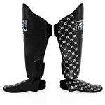 Paratibia Fairtex Competition SP5 con parapiedi Nero