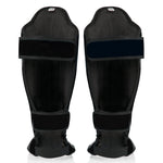 Paratibia Fairtex Competition SP5 con parapiedi Nero