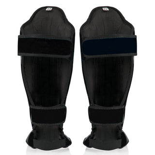 Paratibia Fairtex Competition SP5 con parapiedi Nero