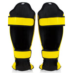 Paratibia Fairtex Competition SP5 con parapiedi Giallo