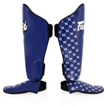 Paratibia Fairtex Competition SP5 con parapiedi Blu