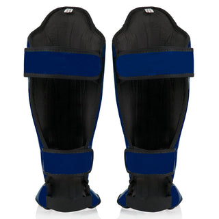 Paratibia Fairtex Competition SP5 con parapiedi Blu