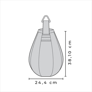 Pera grande Rival 24x38 (da riempire)