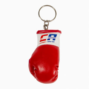 Portachiavi guantino Combat Arena Rosso