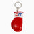 Portachiavi guantino Combat Arena Rosso