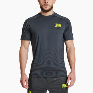 T-shirt tecnica Leone Waves AB928 maniche corte