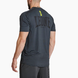 T-shirt tecnica Leone Waves AB928 maniche corte
