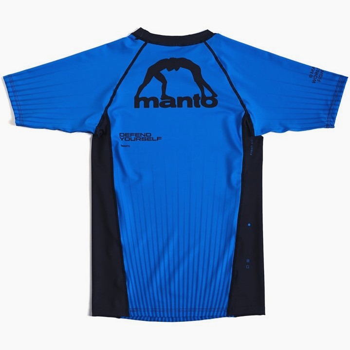 Rashguard Manto Ranked maniche corte