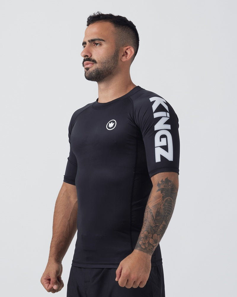 Rashguard maniche corte No-Gi Kingz Kore V2