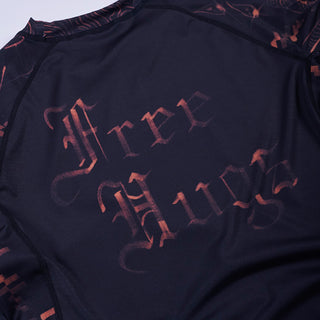 Rashguard Manto Free Hugs maniche lunghe