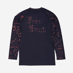 Rashguard Manto Free Hugs maniche lunghe