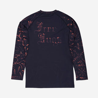 Rashguard Manto Free Hugs maniche lunghe