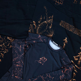 Rashguard Manto Free Hugs maniche lunghe