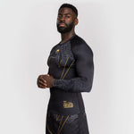 Rashguard Venum Serpenti maniche lunghe Nero