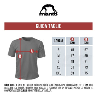 Rashguard Manto Overcome maniche corte