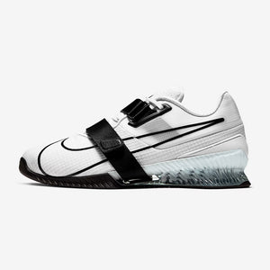 Scarpe da allenamento Nike Romaleos 4 Bianco-nero