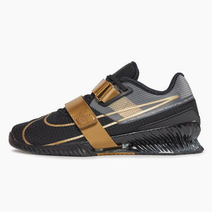 Scarpe da allenamento Nike Romaleos 4 Nero-oro