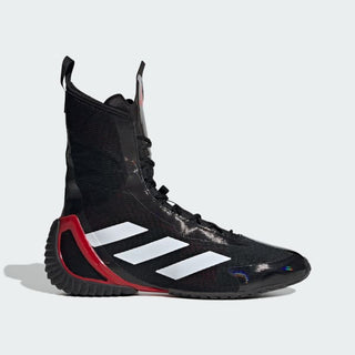 Scarpe da Boxe Adidas Speedex Ultra Nero-bianco-Combat Arena