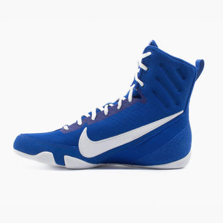 Scarpe da Boxe Nike Machomai 3 Blu-bianco-Combat Arena