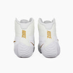 Scarpe da Lotta-Wrestling Nike Tawa Bianco-oro-Combat Arena
