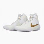 Scarpe da Lotta-Wrestling Nike Tawa Bianco-oro-Combat Arena