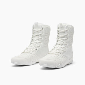 Scarpe da boxe Leone Professional CL102 Bianco-Combat Arena