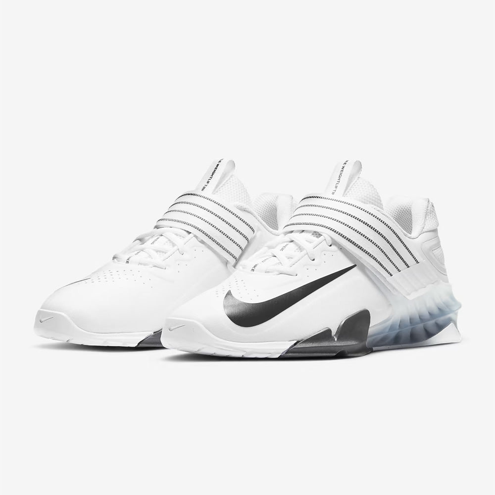 Scarpe allenamento Nike Savaleos Bianco-nero - Combat Arena