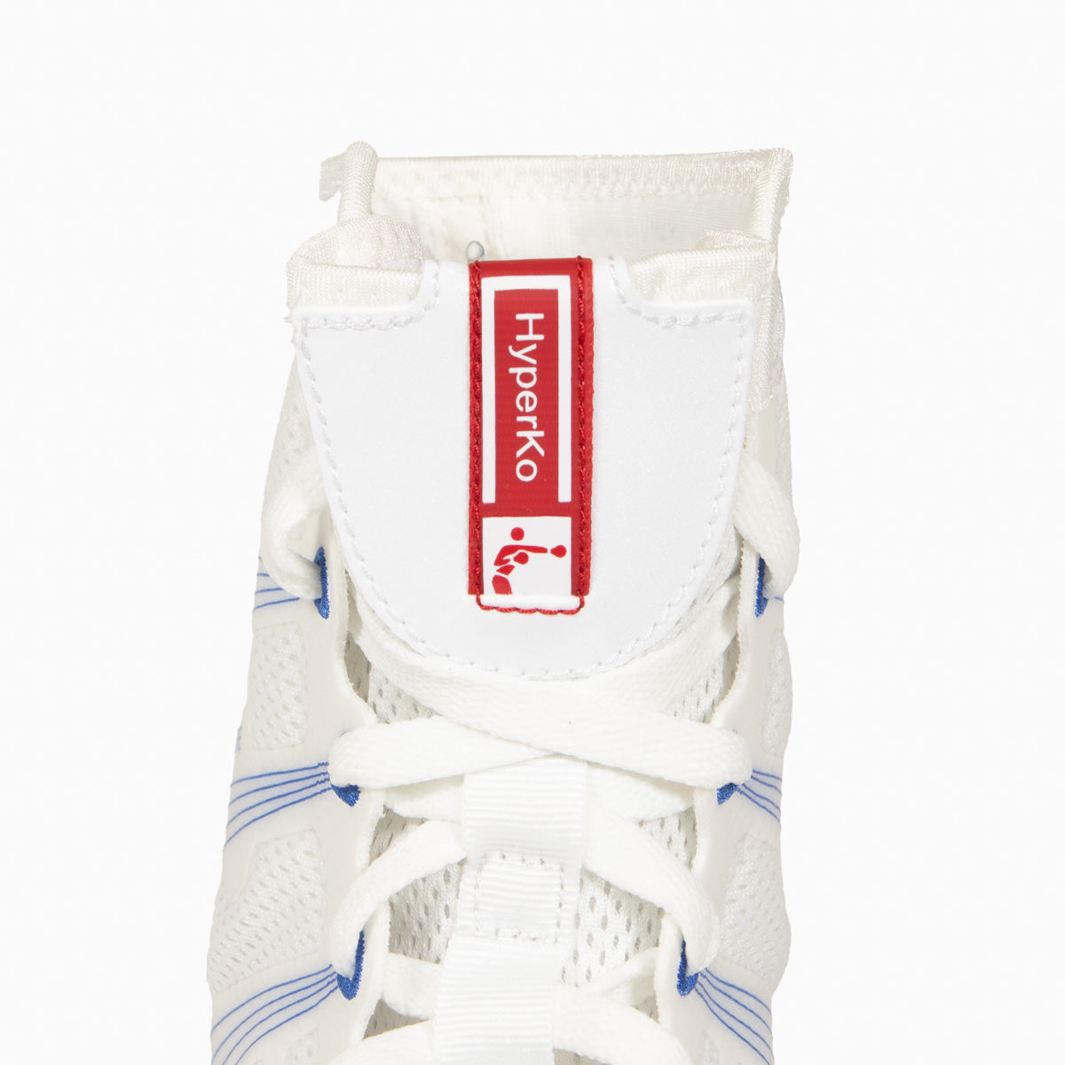 Scarpe da boxe Nike Hyperko Bianco-rosso