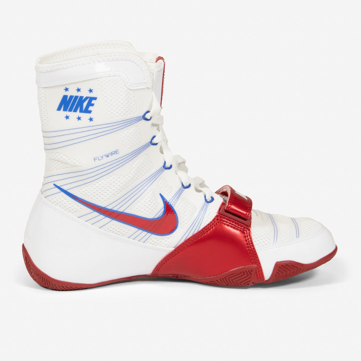 Scarpe da boxe Nike Hyperko Bianco-rosso
