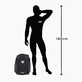 Borsone zaino Kingz Convertible 2.0