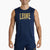 Smanicato Leone DNA Logo ABX705 Blu