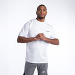 T-shirt Boxraw We Don't Play Boxing Oversize Bianco-Combat Arena